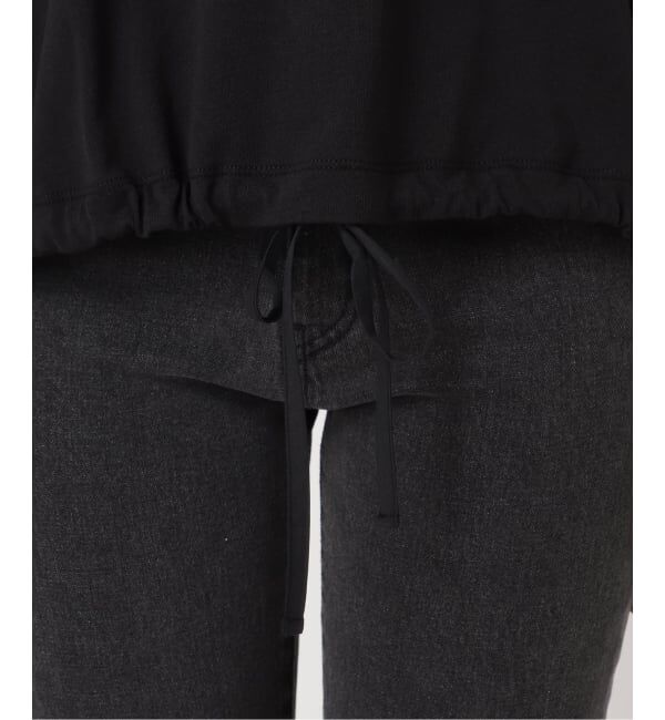 JOURNAL STANDARD relume「《追加5》ギャザーヘムショートスリーブTシャツ」|Tシャツ・カットソー|