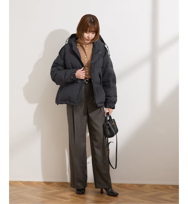 追加》【STAMMBAUM】*LESSAGEショートダウンコート（journal standard