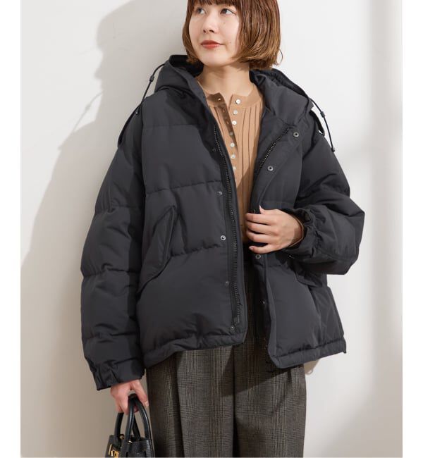 追加》【STAMMBAUM】*LESSAGEショートダウンコート（journal standard