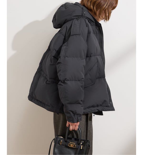 追加》【STAMMBAUM】*LESSAGEショートダウンコート（journal standard