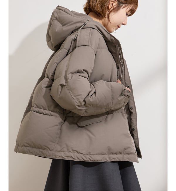 追加》【STAMMBAUM】*LESSAGEショートダウンコート（journal standard