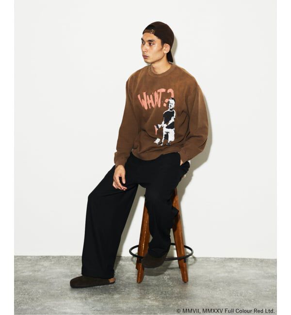 JOURNAL STANDARD「BRANDALISED プリント スウェット」|スウェット・ジャージ|