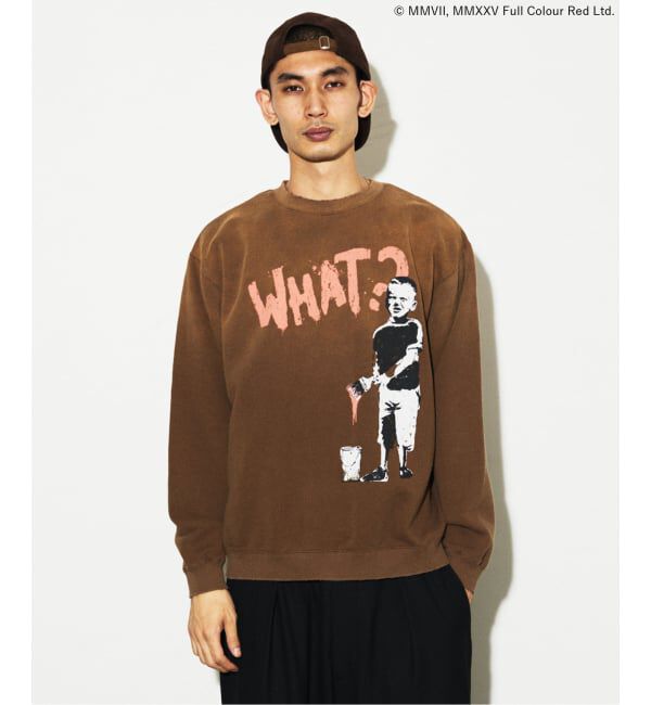 JOURNAL STANDARD「BRANDALISED プリント スウェット」|スウェット・ジャージ|