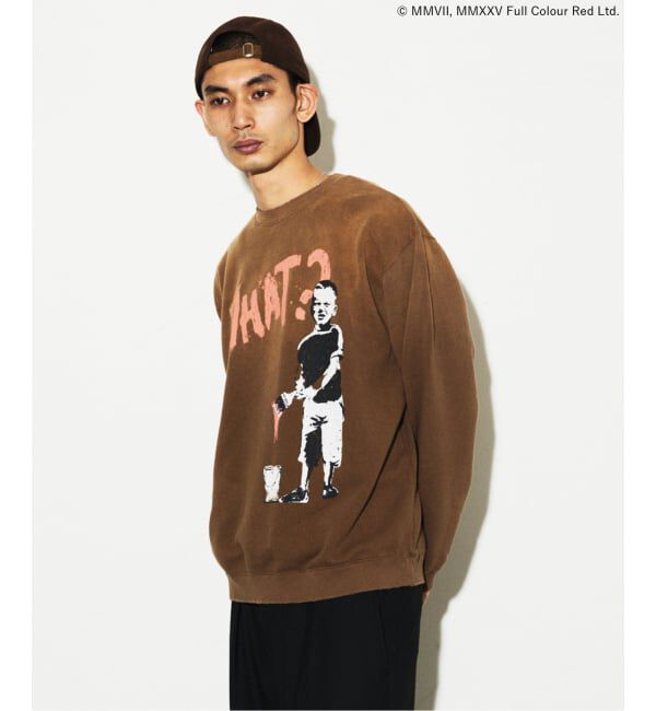 JOURNAL STANDARD「BRANDALISED プリント スウェット」|スウェット・ジャージ|