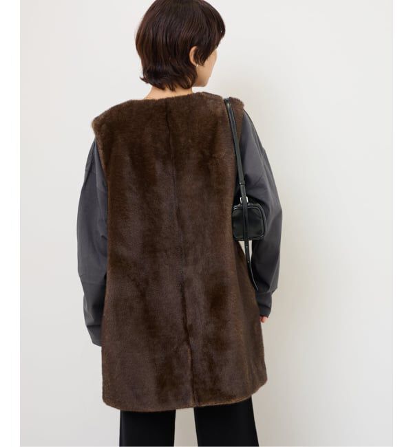 JOURNAL STANDARD relume「ファーベスト」|ダウンベスト・ベスト|