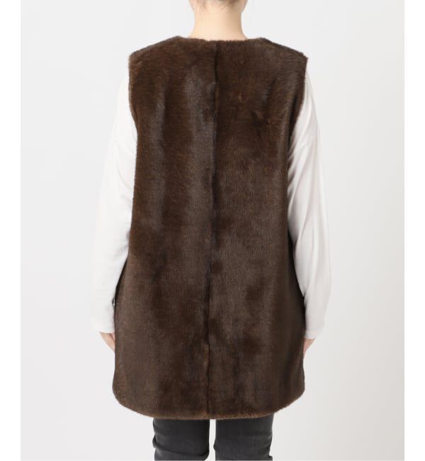 JOURNAL STANDARD relume「ファーベスト」|ダウンベスト・ベスト|