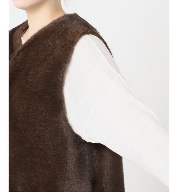 JOURNAL STANDARD relume「ファーベスト」|ダウンベスト・ベスト|