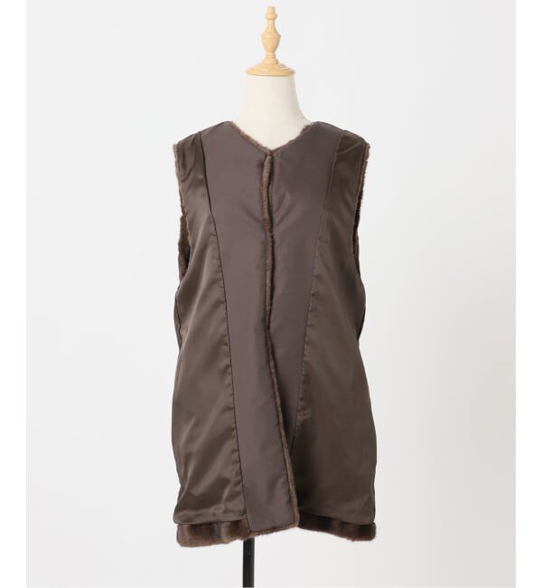 JOURNAL STANDARD relume「ファーベスト」|ダウンベスト・ベスト|