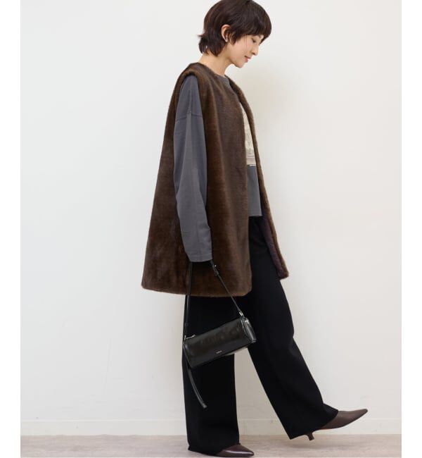 JOURNAL STANDARD relume「ファーベスト」|ダウンベスト・ベスト|