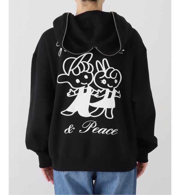 Oriens JOURNAL STANDARD「【Ashley Williams / アシュリー・ウィリアムズ】 BUTTERFLY HOODIE AWAW250127」|パーカー|