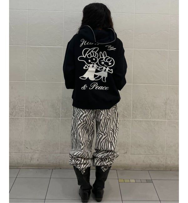 Oriens JOURNAL STANDARD「【Ashley Williams / アシュリー・ウィリアムズ】 BUTTERFLY HOODIE AWAW250127」|パーカー|