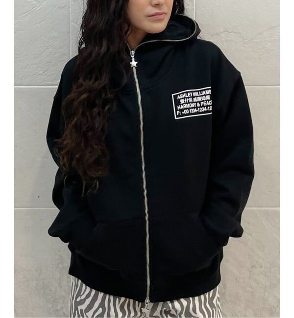 Oriens JOURNAL STANDARD「【Ashley Williams / アシュリー・ウィリアムズ】 BUTTERFLY HOODIE AWAW250127」|パーカー|