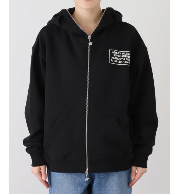 Oriens JOURNAL STANDARD「【Ashley Williams / アシュリー・ウィリアムズ】 BUTTERFLY HOODIE AWAW250127」|パーカー|