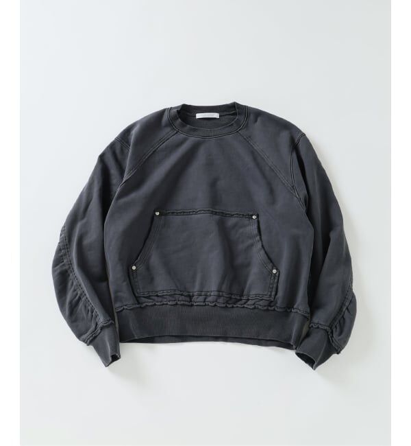JOURNAL STANDARD「ラウンド スリーブ プルオーバー スウェット」|スウェット・ジャージ|