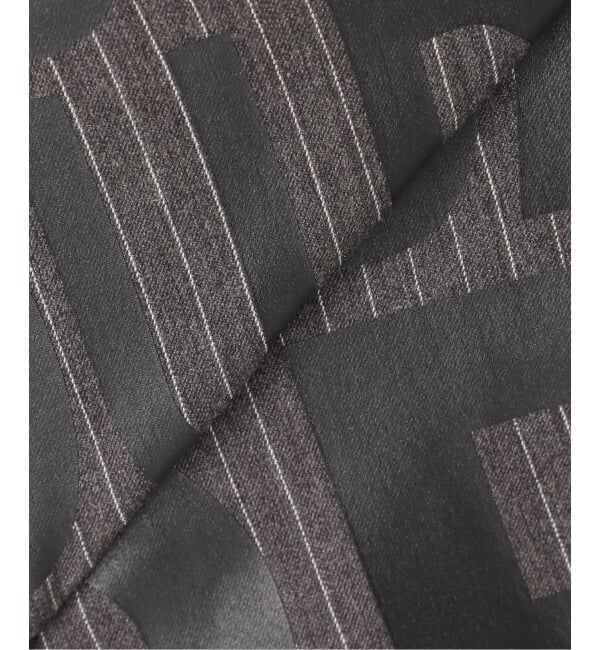 Oriens JOURNAL STANDARD「ストライプロゴミニスカート」|スカート|