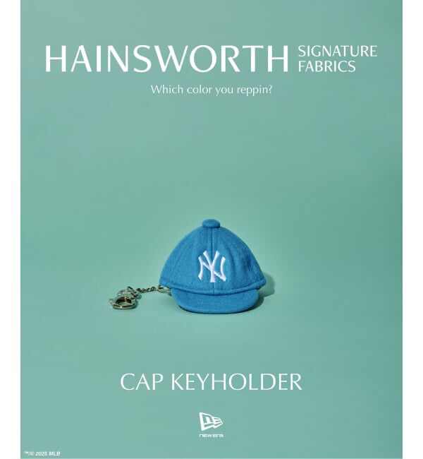 JOURNAL STANDARD「NEW ERA / ニューエラ 別注 HAINSWORTH ヘインズワース NYY キャップキーホルダ」|その他|ブルー