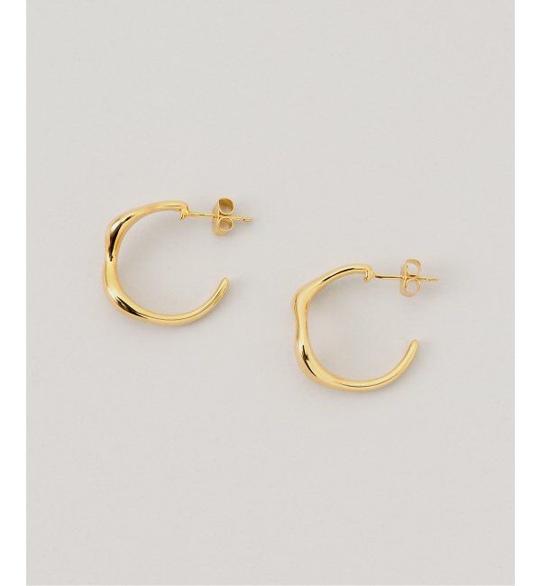 JOURNAL STANDARD「【PHILIPPE AUDIBERT】Elrose earring brass g」|ピアス|