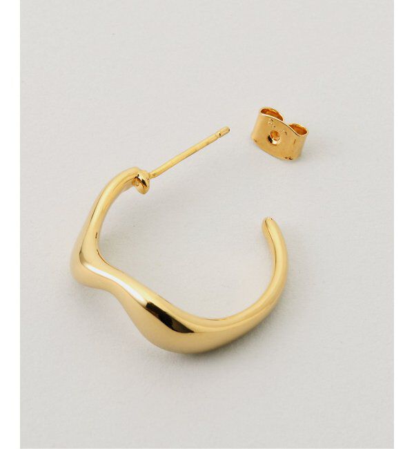 JOURNAL STANDARD「【PHILIPPE AUDIBERT】Elrose earring brass g」|ピアス|