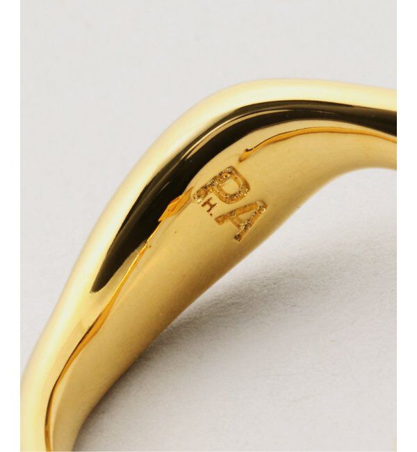 JOURNAL STANDARD「【PHILIPPE AUDIBERT】Elrose earring brass g」|ピアス|