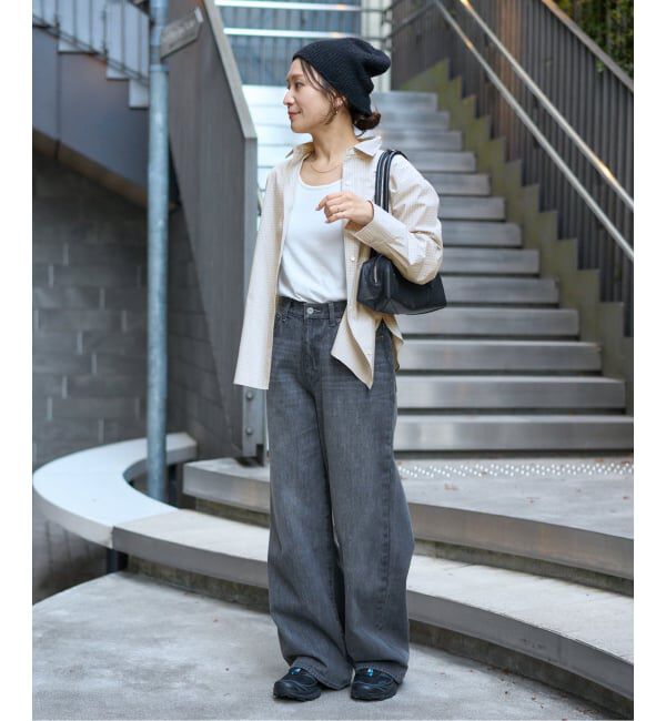 JOURNAL STANDARD「先染めタイプライターレギュラーシャツ」|シャツ・ブラウス|