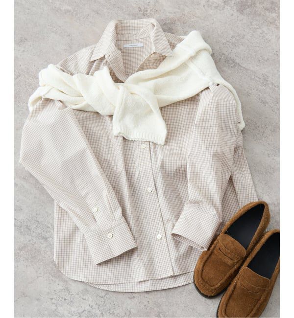 JOURNAL STANDARD「先染めタイプライターレギュラーシャツ」|シャツ・ブラウス|