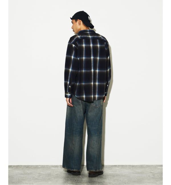 JOURNAL STANDARD「オンブレチェック フランネルシャツ」|シャツ・ブラウス|