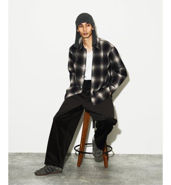 JOURNAL STANDARD「オンブレチェック フランネルシャツ」|シャツ・ブラウス|