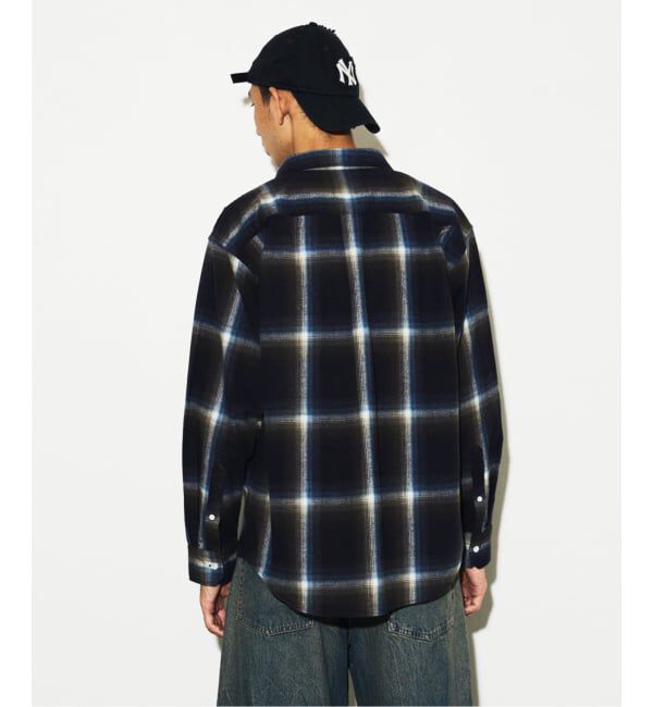 JOURNAL STANDARD「オンブレチェック フランネルシャツ」|シャツ・ブラウス|