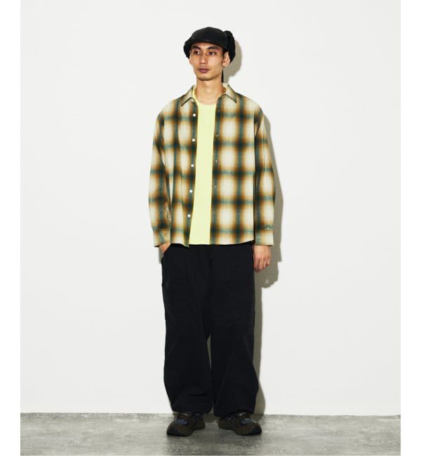 JOURNAL STANDARD「オンブレチェック フランネルシャツ」|シャツ・ブラウス|