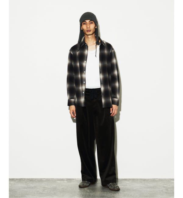 JOURNAL STANDARD「オンブレチェック フランネルシャツ」|シャツ・ブラウス|