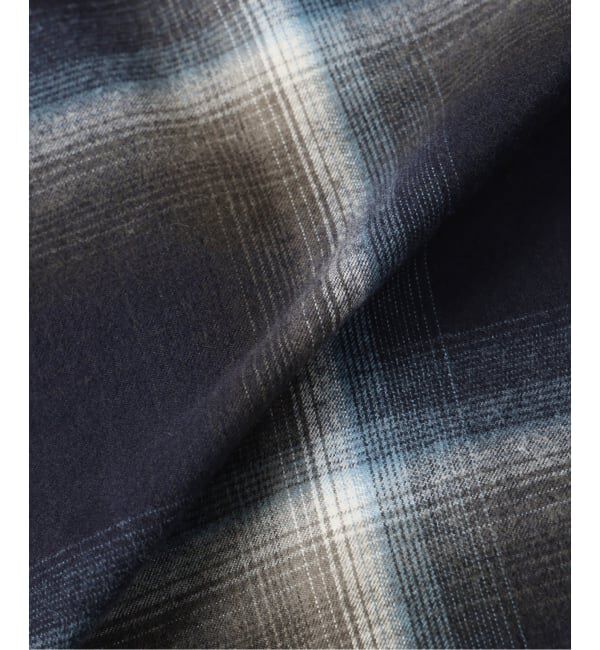 JOURNAL STANDARD「オンブレチェック フランネルシャツ」|シャツ・ブラウス|