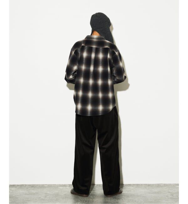 JOURNAL STANDARD「オンブレチェック フランネルシャツ」|シャツ・ブラウス|