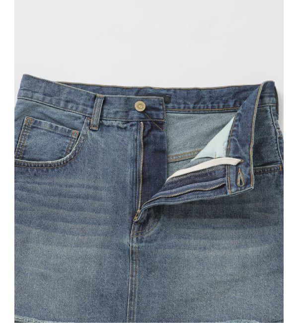 JOURNAL STANDARD「10OZデニム ミニスカート」|スカート|