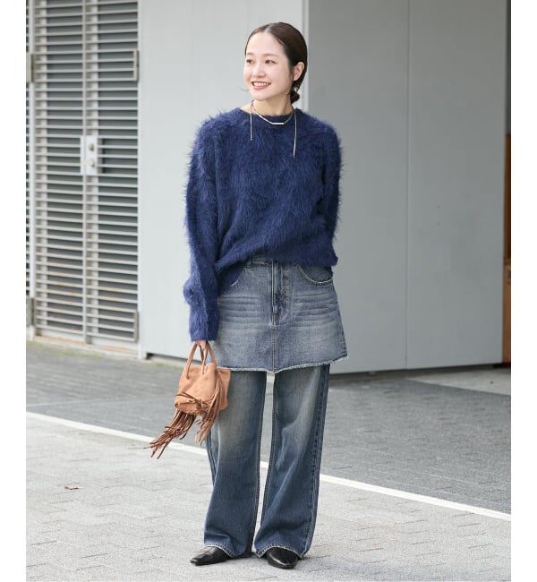 JOURNAL STANDARD「10OZデニム ミニスカート」|スカート|