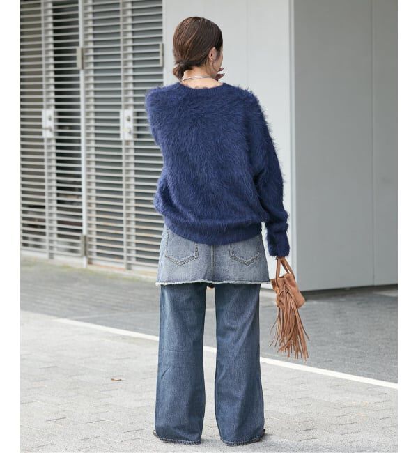 JOURNAL STANDARD「10OZデニム ミニスカート」|スカート|