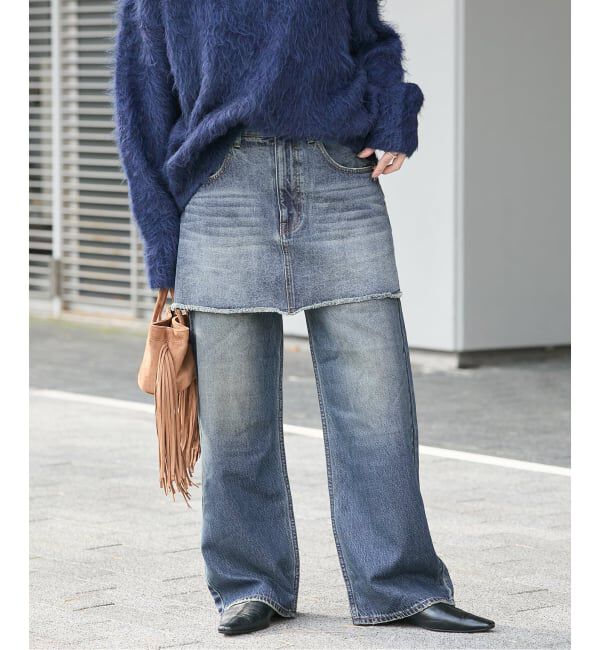 JOURNAL STANDARD「10OZデニム ミニスカート」|スカート|