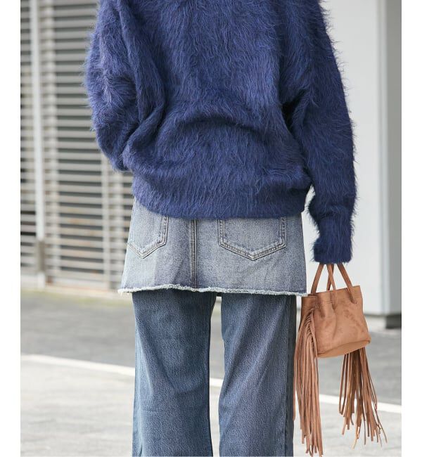 JOURNAL STANDARD「10OZデニム ミニスカート」|スカート|