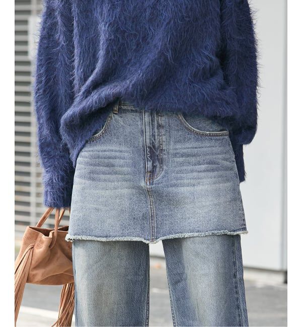 JOURNAL STANDARD「10OZデニム ミニスカート」|スカート|