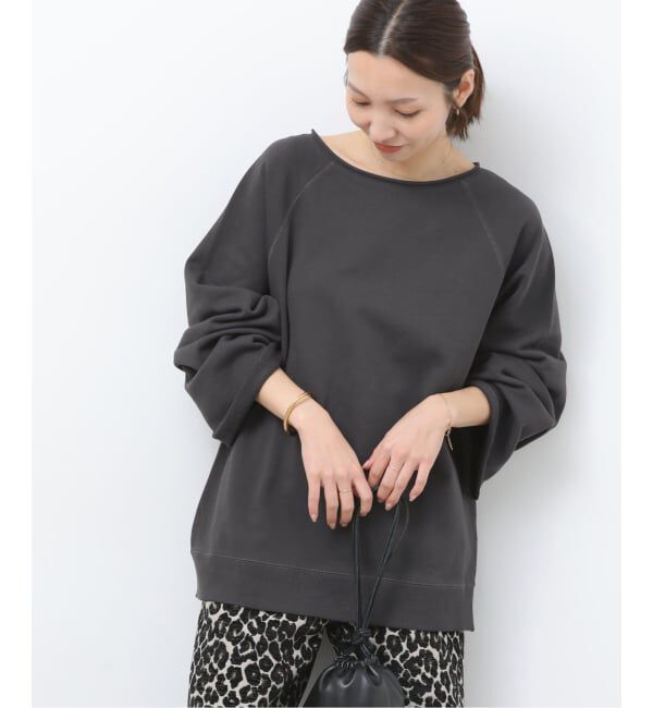 JOURNAL STANDARD relume「カットオフルーズプルオーバー」|スウェット・ジャージ|グレー