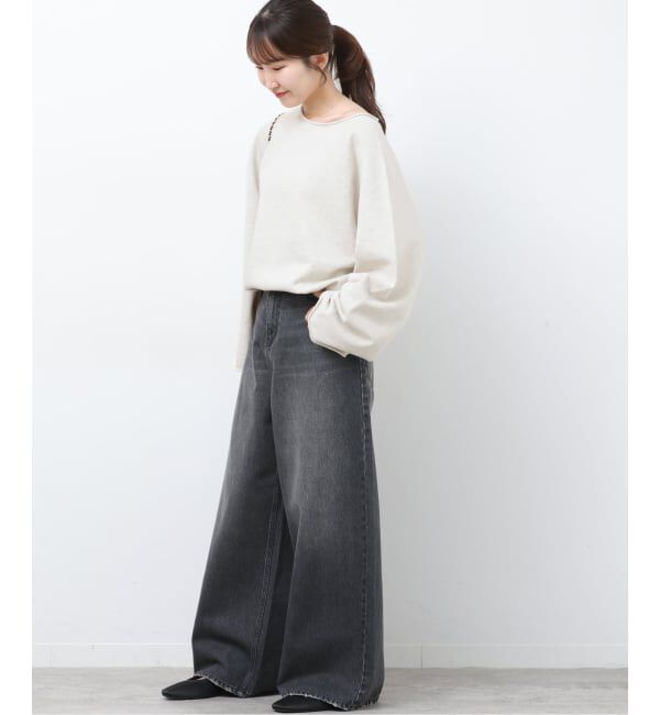 JOURNAL STANDARD relume「カットオフルーズプルオーバー」|スウェット・ジャージ|