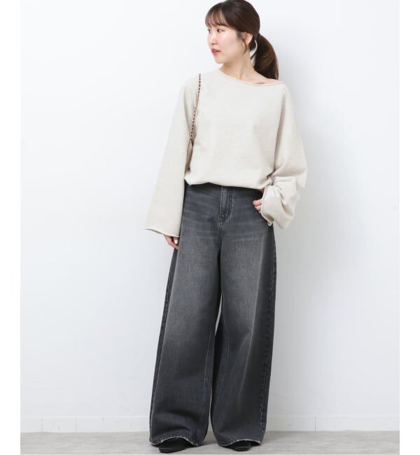 JOURNAL STANDARD relume「カットオフルーズプルオーバー」|スウェット・ジャージ|