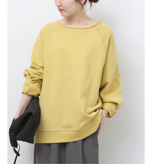 JOURNAL STANDARD relume「カットオフルーズプルオーバー」|スウェット・ジャージ|イエロー