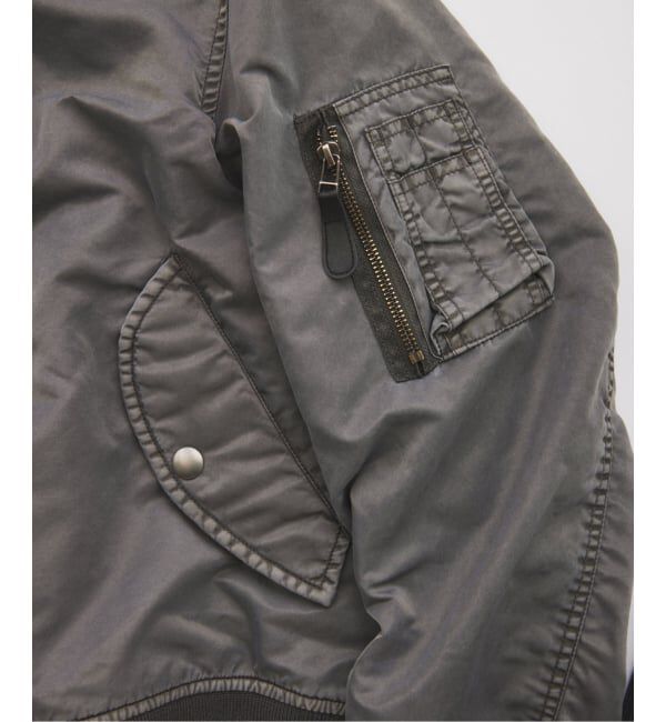 JOURNAL STANDARD relume「ガーメントダイ L-2B フライトジャケット」|ミリタリージャケット|