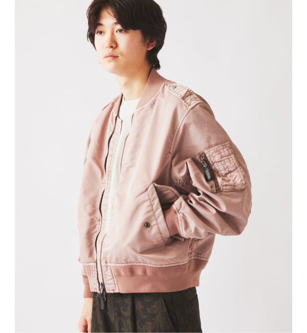 JOURNAL STANDARD relume「ガーメントダイ L-2B フライトジャケット」|ミリタリージャケット|