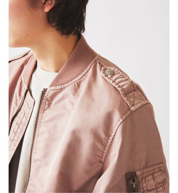 JOURNAL STANDARD relume「ガーメントダイ L-2B フライトジャケット」|ミリタリージャケット|