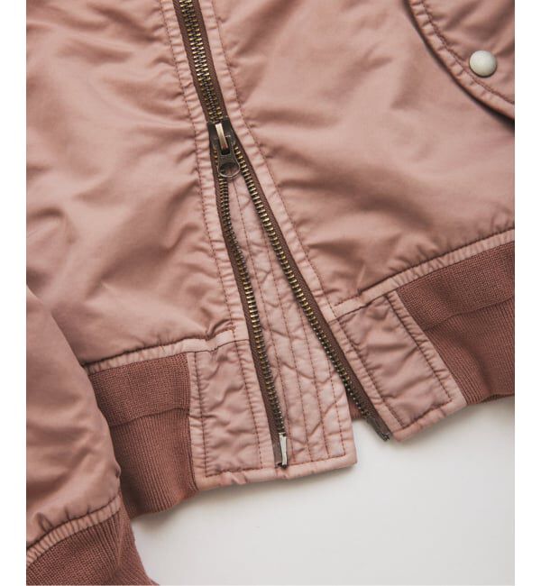 JOURNAL STANDARD relume「ガーメントダイ L-2B フライトジャケット」|ミリタリージャケット|