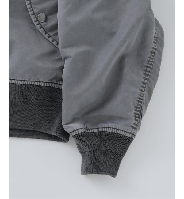 JOURNAL STANDARD relume「ガーメントダイ L-2B フライトジャケット」|ミリタリージャケット|