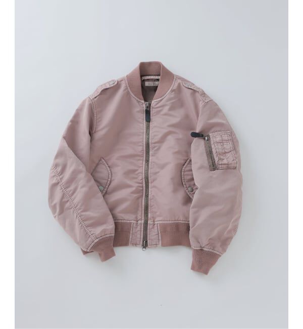 JOURNAL STANDARD relume「ガーメントダイ L-2B フライトジャケット」|ミリタリージャケット|