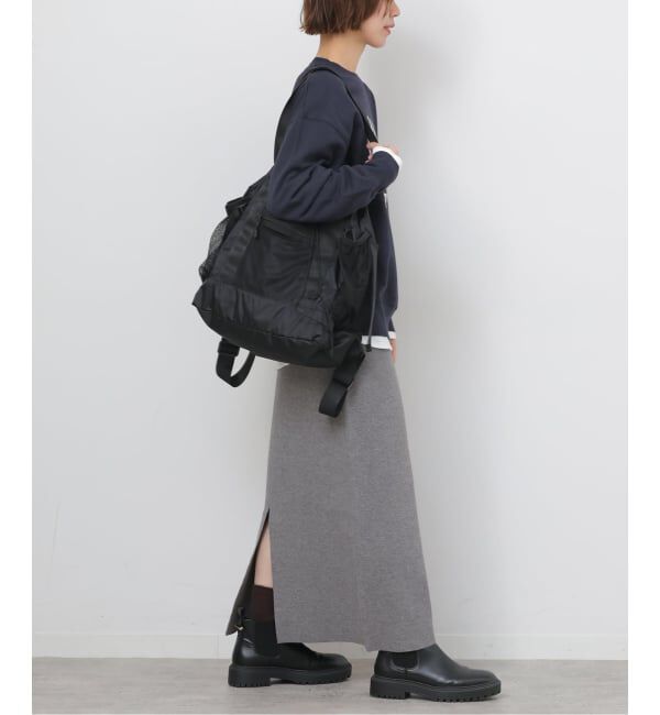 JOURNAL STANDARD relume「《追加》ウォッシャブルミラノリブIラインスカート」|スカート|