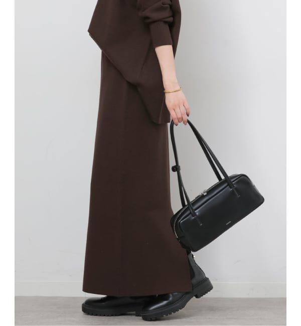 JOURNAL STANDARD relume「《追加》ウォッシャブルミラノリブIラインスカート」|スカート|